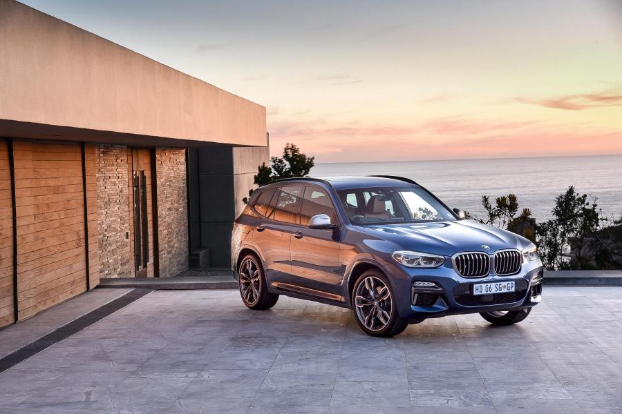  BMW X3 M40i (G01) 2017 года  (ZA) (фото 13 из 40)